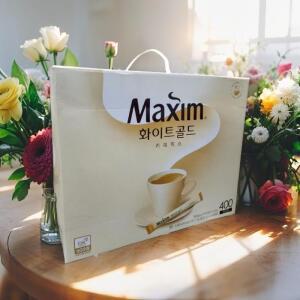 맥심 화이트골드 커피믹스 스틱 400개입