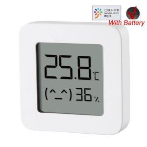 XIAOMI Mijia Bluetooth 호환 온도계 2 무선 스마트 전기 LCD 디지털 APP와 함께 작동