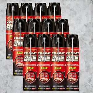 컴배트 스피드 에어졸 500ml 12개