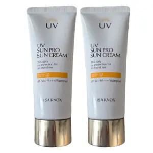 이자녹스 UV 선 프로 365 데일리 커버 듀오 기획 세트 70ml 2개