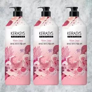 케라시스 퍼퓸 화이트 데이지 샴푸 1000ml 3개
