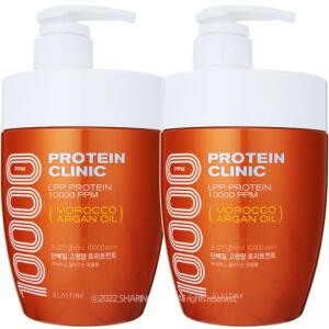 엘라스틴 프로틴클리닉 10000 고영양 컨디셔너 700ml 2개