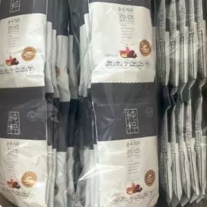 산과들에 순수가온 견과류 20g x 100봉 6종 견과 실속포장 (1srr)