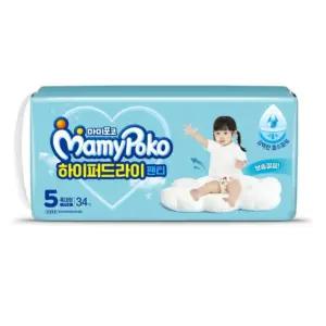 마미포코 하이퍼드라이팬티 특대형34P x 3팩 여아