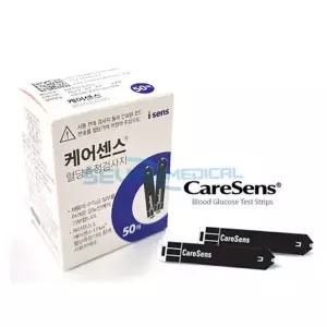 케어센스 당뇨 측정지 혈당측정검사지 50매 1box