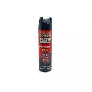컴배트 스피드 에어졸 살충제 500ml/스프레이/빈대/가정용/제거제/뿌리는/하수구/나방/벼룩/여름/해충/차단