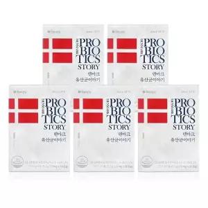 [덴프스] 덴프스 덴마크 유산균 이야기 170mg x 60캡슐 x 5박스 WYS