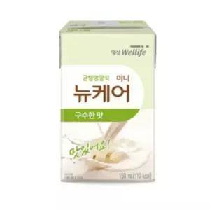 대상웰라이프 뉴케어 구수한맛 미니 150ml 32EA (고급 환자영양식)