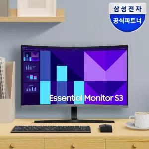 삼성전자 삼성 LS27D390 68.6cm (27인치) 커브드 모니터 VA 100Hz