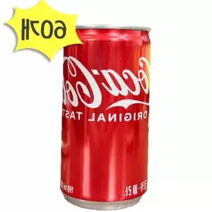 실속 코카콜라 190ml X 60개 소캔 캔음료 미니 탄산 알뜰