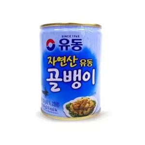 골뱅이캔 DS 유동 소면무침 300g 통조림 안주 골뱅이 자연산