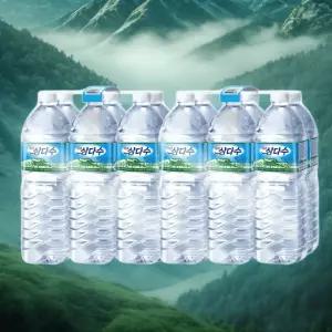 제주삼다수 2L 12병 (유라벨 무라벨 랜덤)