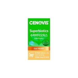 [세노비스] 세노비스 수퍼바이오틱스 410mg x 60캡슐 1개 PDS