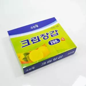 매직크린 크린장갑 200매 2419