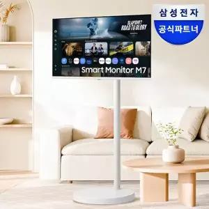 [삼성]전자 무빙스타일 M7 (M70F) 2025 스탠다드 80cm(32인치) LS32FM701U-2WO