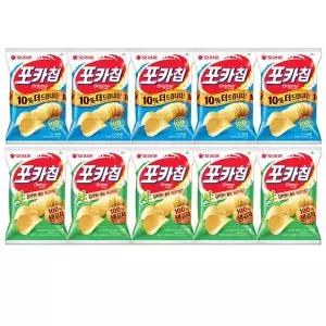 오리온 포카칩 오리지널 66gX5개+어니언 66gX5개