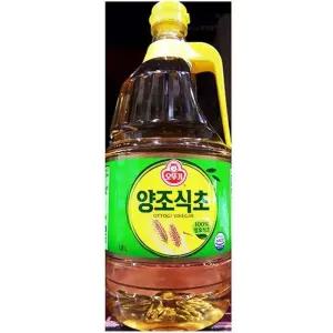 [LF4031S7_58]양조식초(오뚜기 식당용양초식초 1.8L)X6