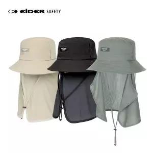 아이더세이프티 여름용 차양 버킷햇 자외선차단모자 HUS23C03