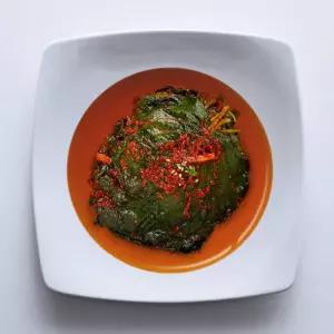 일가집 양념깻잎 1kg 깻잎무침 절임 장아찌 시장반찬 반찬 자취 분식 도시락 1kg