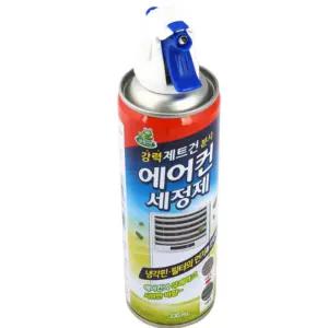 에어컨 먼지 필터 세정제 제트건 파워 세정제330ml