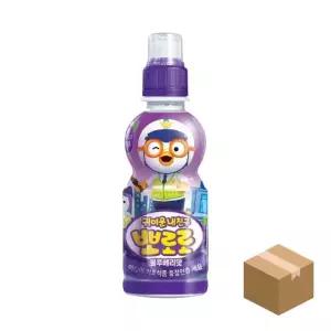 어린이 뽀로로 음료수 블루베리맛 235mlx24입 BOX