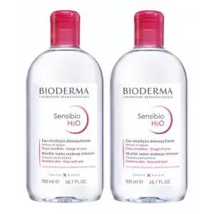 바이오더마 센시비오 H20 클렌징워터 500ml x 2 국내배송