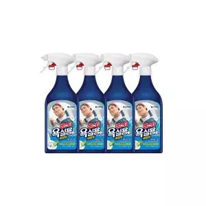 홈스타 욕실용 세정제 500ml x 4개