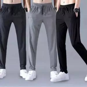 남성바지 LND 아이스쿨 메쉬 트레이닝복 츄리닝 부드러운 쿨린