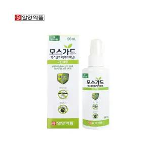 일양약품 모기 진드기 기피제 털진드기피