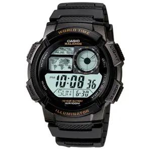 카시오 시계 AE-1000W-1A 남성용 손목시계 우레탄밴드 군인시계 CASIO 정품