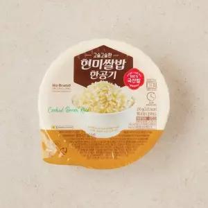 노브랜드 현미쌀밥한공기210g 간편식 밀키트