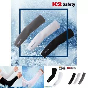 K2 베이직 쿨토시 무봉제 팔토시 자외선차단 여름토시/등산/토시/여성/냉장고/냉감/여름/운전/아이스/패션