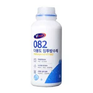 VT 082 다용도 침투방수제 1L 1338/코팅/욕실/방수/방수제/스프레이/아연/코팅제/외벽/화장실/벽/베란다