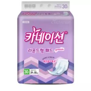 카네이션 성인용기저귀 속기저귀 라운드 고급형 30매X8팩 (240매) 박스