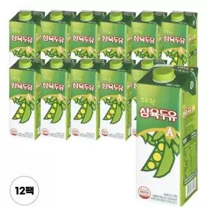 [셀러허브]삼육두유 A 950ml 12팩/대용량 (S38037677)