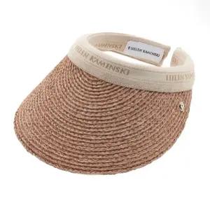 [헬렌카민스키]헬렌카민스키 선캡 비앙카 누가 내추럴로고 HAT50265 Nougat Natural Logo