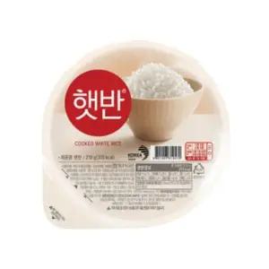 CJ 햇반 백미 210g x 24개