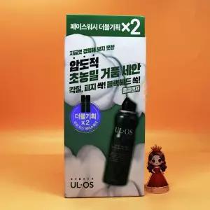 1+1 우르오스 페이스워시 100g + 100g + 로션 15mL + 로션 2mL