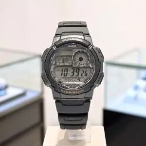 [대구백화점][카시오]디지털 전자 학생 군인시계(AE-1000W-1AVDF)