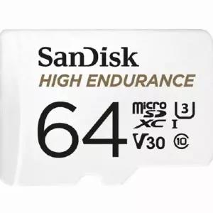 micro SDXC CLASS10 UHS-I U3 High Endurance V30 100MB/s (64GB)