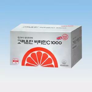 고려은단 비타민c 1000 비타민씨 항산화 600정 1박스 [선물용 전용 쇼핑백 포함]