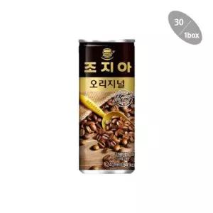 [조지아] 캔커피 오리지널 240ml캔 30개입
