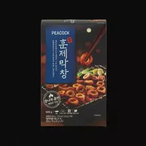 피코크 훈제막창 600g 1개 밀키트 야식