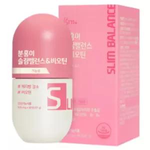 GRN 분홍이 슬림밸런스 비오틴 가르시니아 추천 90정 BNS
