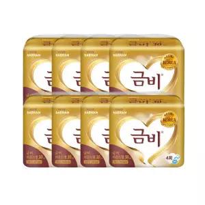 금비 속기저귀 골드 라운드형 SHIN02 1박스 8팩 총240매 성인용기저귀