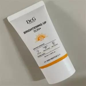 [웰빙창고] 닥터지 브라이트닝 업 선플러스 50ml 톤업 선크림 2개