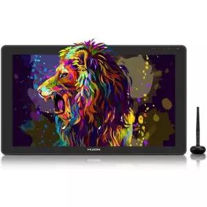 휴이온 KAMVAS 22 Plus 드로잉 타블렛 21.5인치 QD 140% sRGB 8192 레벨 스타일러스 틸트 드로잉 펜