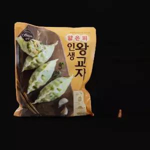 올반 얇은피 인생왕교자 455gX2 2개 학생 아이 간식 냉동 저녁