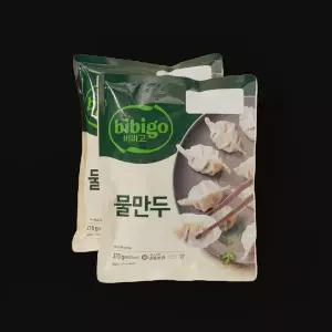 CJ 물만두370gX2 2개 학생 아이 간식 냉동 저녁