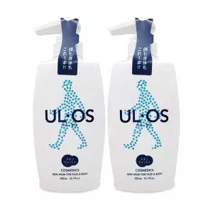 우르오스 스킨 워시 무향 500ml 남성 올인원 바디워시 2개 Ss